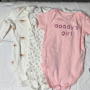 Carter's and Okie Dokie Onsie Bundle 18 mos. BB8